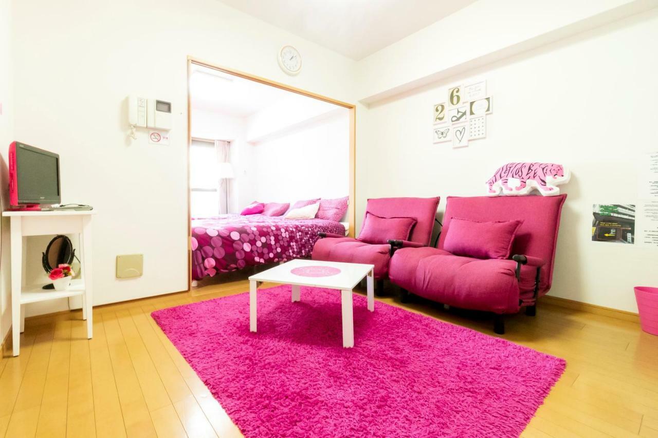 Shinsaibashi Elegant Apartment Ósaka Exteriér fotografie